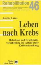 Leben nach Krebs