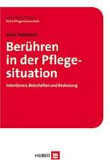 Berühren in der Pflegesituation