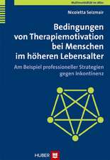 Seizmair, N: Bedingungen von Therapiemotivation bei Menschen