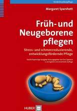 Früh- und Neugeborene pflegen