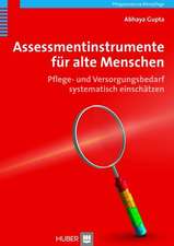 Assessmentinstrumente für alte Menschen