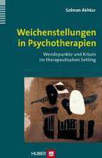 Weichenstellungen in Psychotherapien