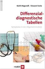 Differenzialdiagnostische Tabellen