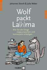 Wolf packt La(h)ma