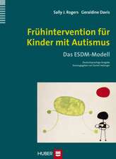 Frühintervention für Kinder mit Autismus