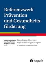 Referenzwerk Prävention und Gesundheitsförderung