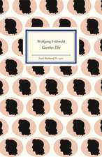 Frühwald, W: Goethes Ehe