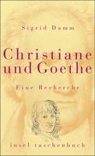 Christiane und Goethe