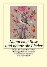 Nimm eine Rose und nenne sie Lieder