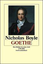 Goethe 2. 1790-1803