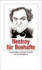 Nestroy für Boshafte