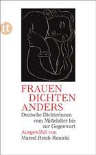 Frauen dichten anders