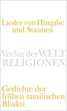 Lieder von Hingabe und Staunen