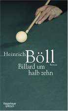 Billard um halb zehn