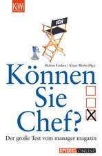 Endres, H: Können Sie Chef?