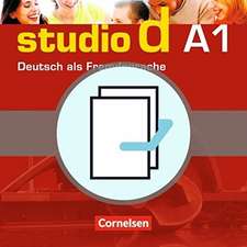 studio d A1/ 2 Teile: Kursbuch + Sprachtraining