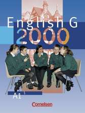 English G 2000. Ausgabe A 1. Schülerbuch