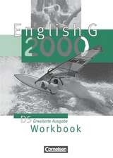 English G 2000. D 5. Workbook. Erweiterte Ausgabe