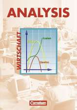 Analysis. Kaufmännisch-wirtschaftliche Richtung