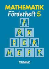 Mathematik Förderschule - Förderhefte - Band 5