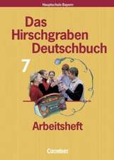 Das Hirschgraben Sprachbuch 7. Arbeitsheft. Neu. Bayern