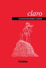 claro. Lernwortschatz Latein