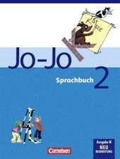 Jo-Jo Sprachbuch 2 SB/Allg. A./Nieders./Neubearb.