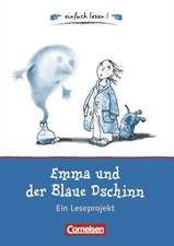 einfach lesen! Für Leseanfänger - Emma und der Blaue Dschinn