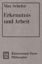 Erkenntnis Und Arbeit: Georg Simmel