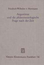 Augustinus Und Die Phanomenologische Frage Nach Der Zeit: Wilhelm Meisters Lehrjahre