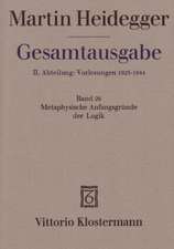 Martin Heidegger, Metaphysische Anfangsgrunde Der Logik: Arthur Schopenhauer Und Indien. Begleitbuch Zur Ausstellung Anlasslich Der Buchmesse 2006