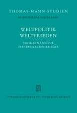 Weltpolitik / Weltfrieden