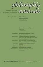 Philosophia Naturalis / Temporal Existence and Persistence in Spacetime