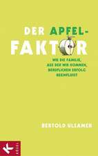 Der Apfel-Faktor