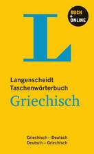 Langenscheidt Taschenwörterbuch Griechisch