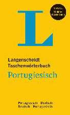 Langenscheidt Taschenwörterbuch Portugiesisch - Buch mit Online-Anbindung