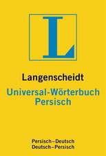 Persisch. Universal-Wörterbuch. Langenscheidt. Neues Cover