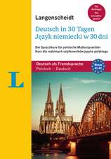 Deutsch in 30 Tagen Polnisch-Deutsch Buch mit Audio-CD