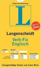 Langenscheidt Verb-Fix Englisch