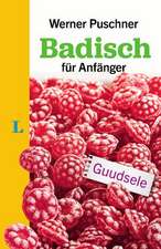 Langenscheidt Badisch für Anfänger