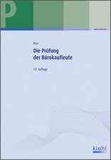 Die Prüfung der Bürokaufleute