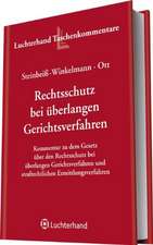 Gesetz über den Rechtsschutz bei überlangen Gerichtsverfahren