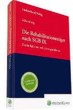 Die Reha-Träger des SGB IX und ihr Leistungsspektrum