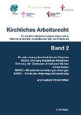 Kirchliches Arbeitsrecht Band 2