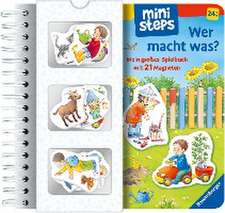 ministeps: Wer macht was?