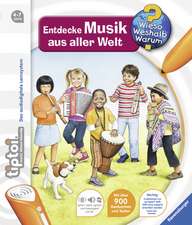 tiptoi® Entdecke Musik aus aller Welt: 4-7 ani