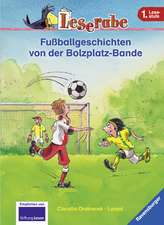 Fußballgeschichten von der Bolzplatz-Bande