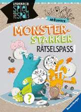 Monsterstarker Rätsel-Spaß ab 8 Jahren