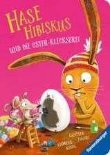 Hase Hibiskus: Die Oster-Kleckserei