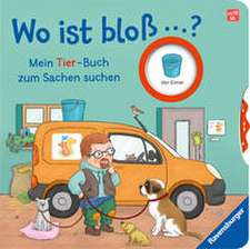 Wo ist bloß ...? Mein Tier-Buch zum Sachen suchen. Mit lustigen Drehscheiben